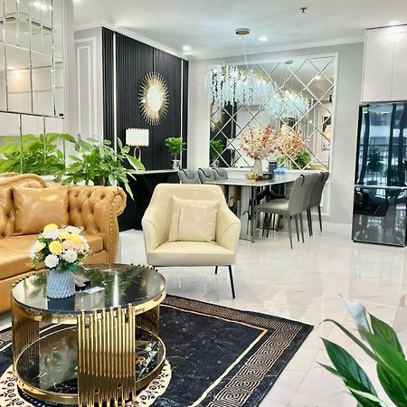 Kabi Homes - Luxury Apartment In Vinhomes Times City ハノイ市 エクステリア 写真
