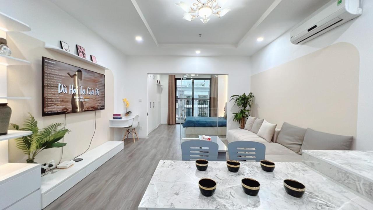 Kabi Homes - Luxury Apartment In Vinhomes Times City ハノイ市 エクステリア 写真