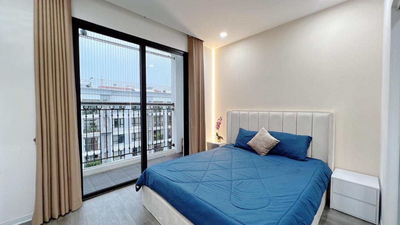 Kabi Homes - Luxury Apartment In Vinhomes Times City ハノイ市 エクステリア 写真