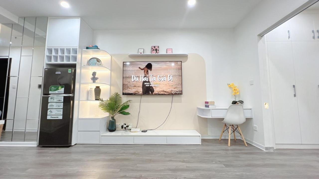 Kabi Homes - Luxury Apartment In Vinhomes Times City ハノイ市 エクステリア 写真