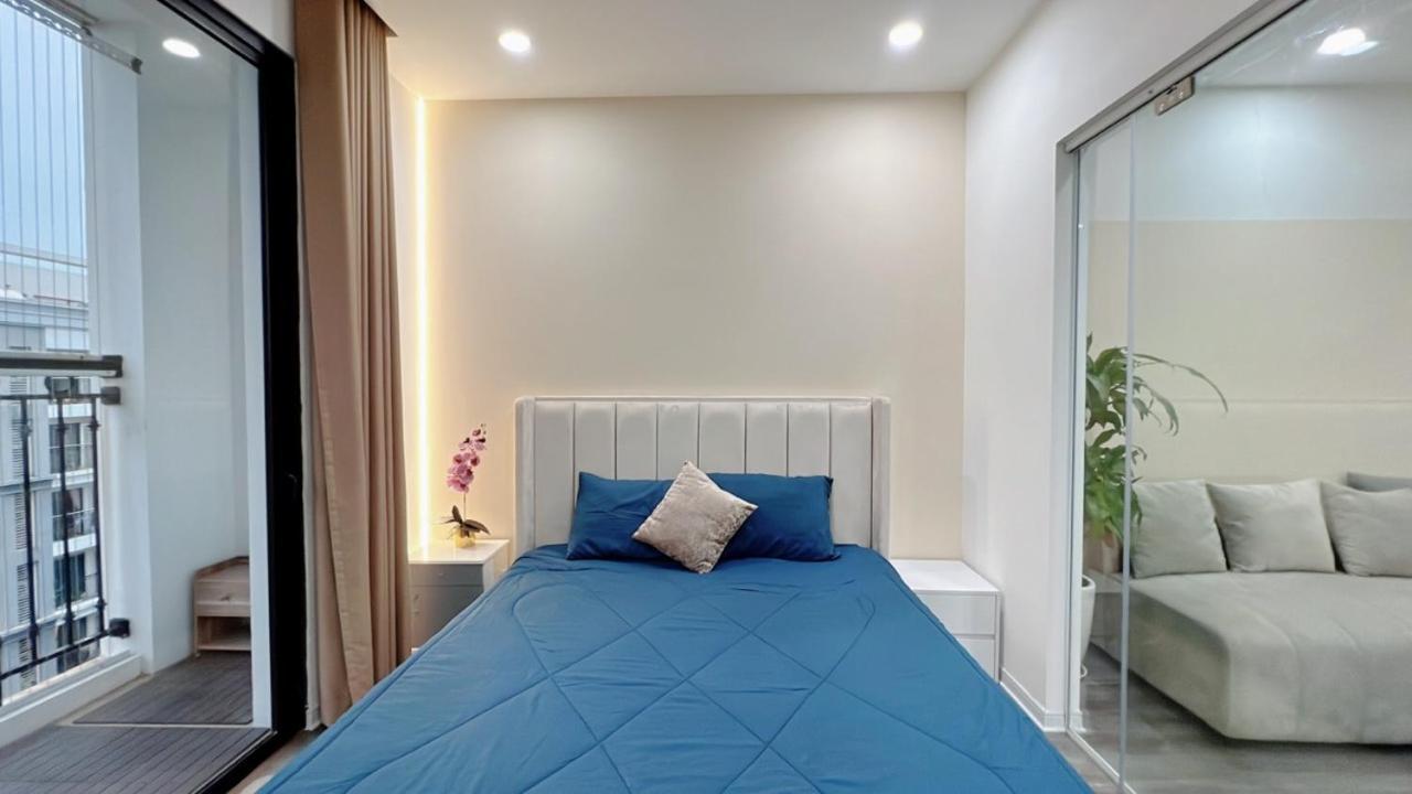 Kabi Homes - Luxury Apartment In Vinhomes Times City ハノイ市 エクステリア 写真