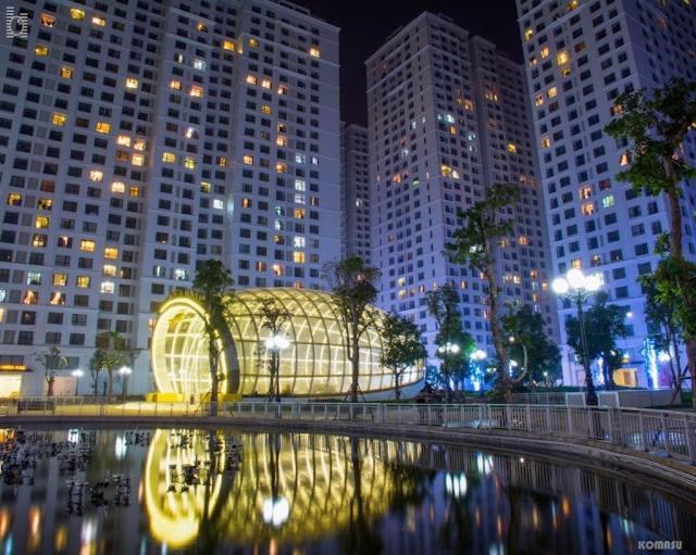 Kabi Homes - Luxury Apartment In Vinhomes Times City ハノイ市 エクステリア 写真