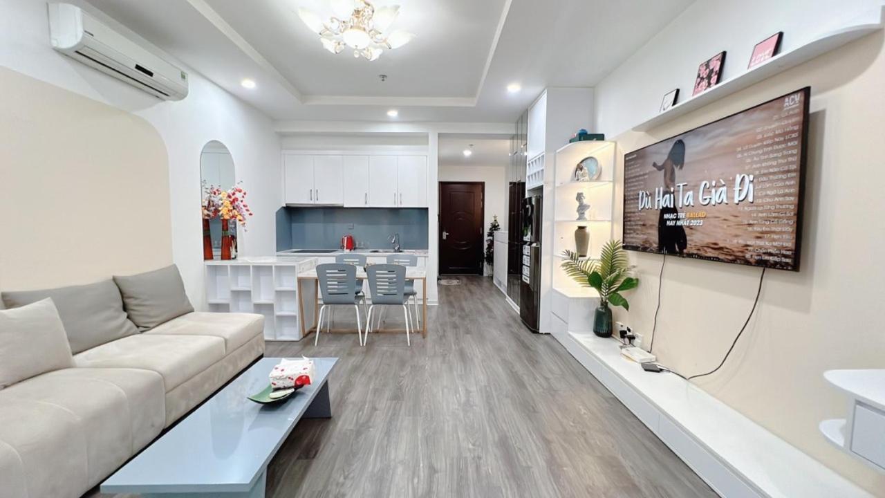 Kabi Homes - Luxury Apartment In Vinhomes Times City ハノイ市 エクステリア 写真