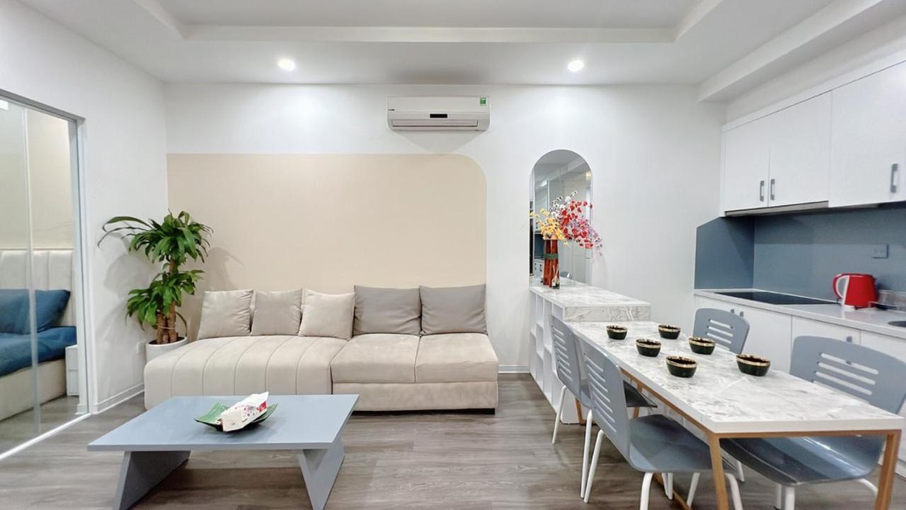 Kabi Homes - Luxury Apartment In Vinhomes Times City ハノイ市 エクステリア 写真