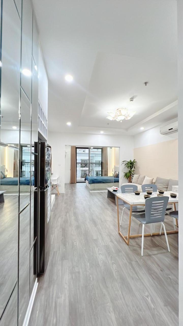 Kabi Homes - Luxury Apartment In Vinhomes Times City ハノイ市 エクステリア 写真