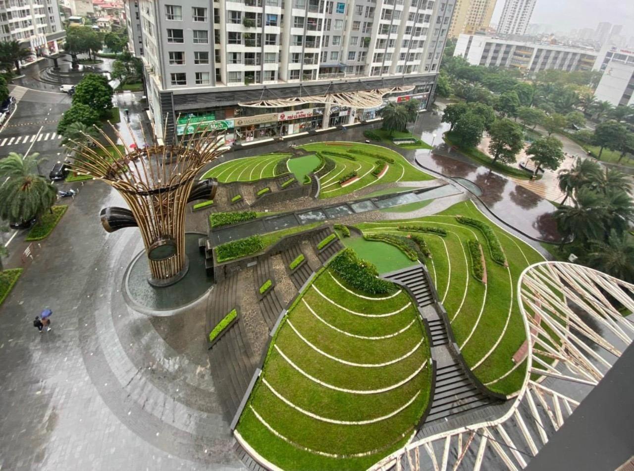 Kabi Homes - Luxury Apartment In Vinhomes Times City ハノイ市 エクステリア 写真