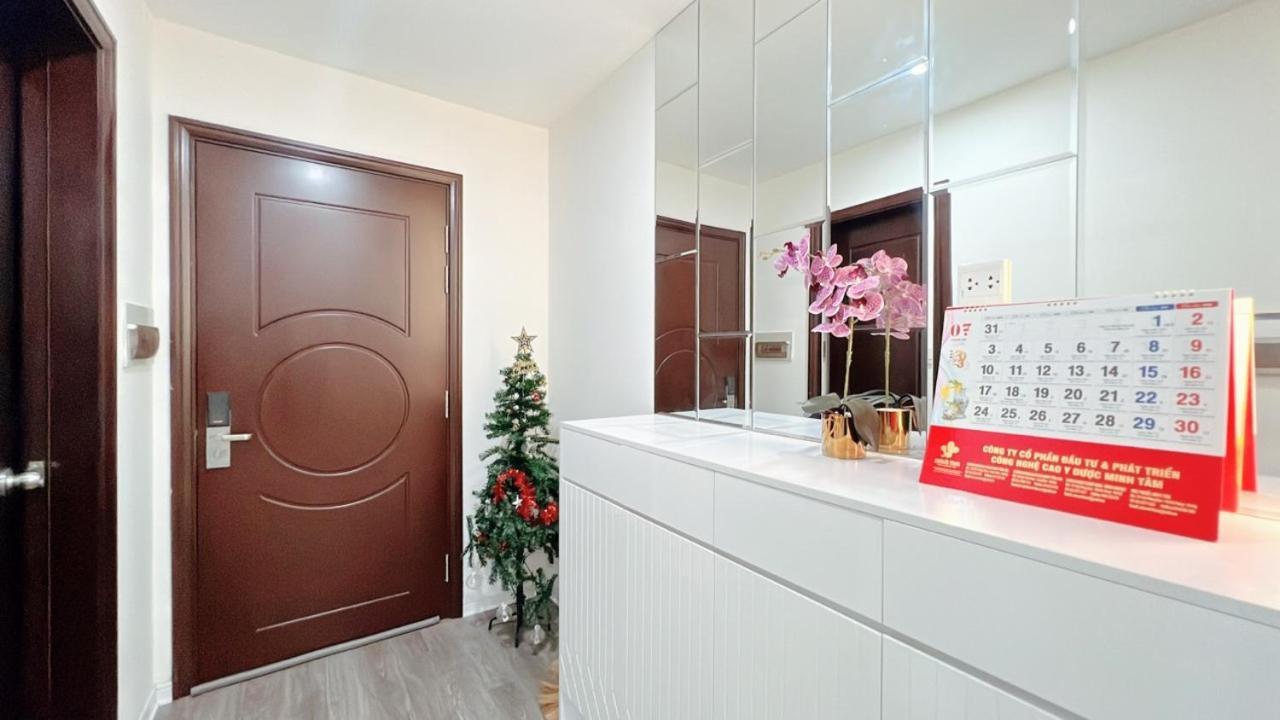 Kabi Homes - Luxury Apartment In Vinhomes Times City ハノイ市 エクステリア 写真