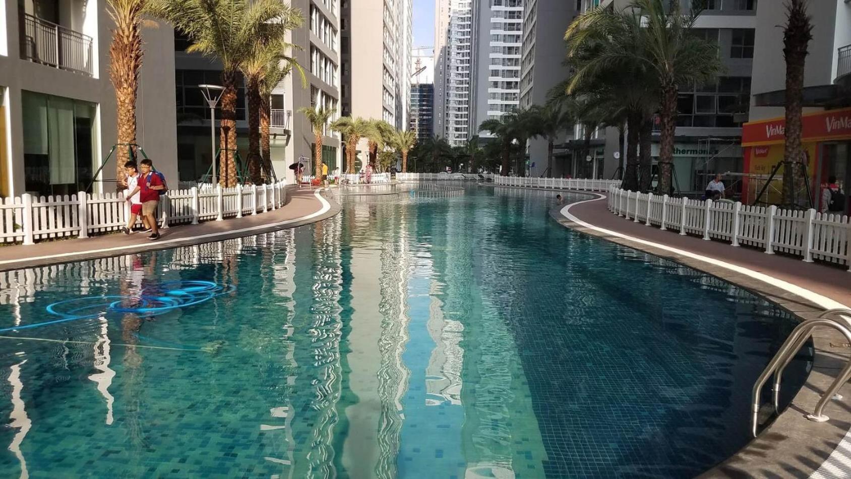 Kabi Homes - Luxury Apartment In Vinhomes Times City ハノイ市 エクステリア 写真