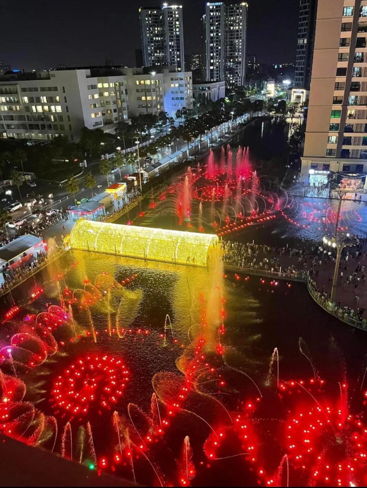 Kabi Homes - Luxury Apartment In Vinhomes Times City ハノイ市 エクステリア 写真