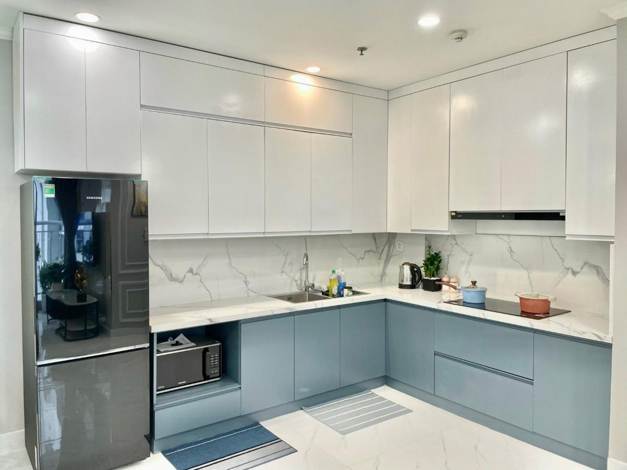 Kabi Homes - Luxury Apartment In Vinhomes Times City ハノイ市 エクステリア 写真