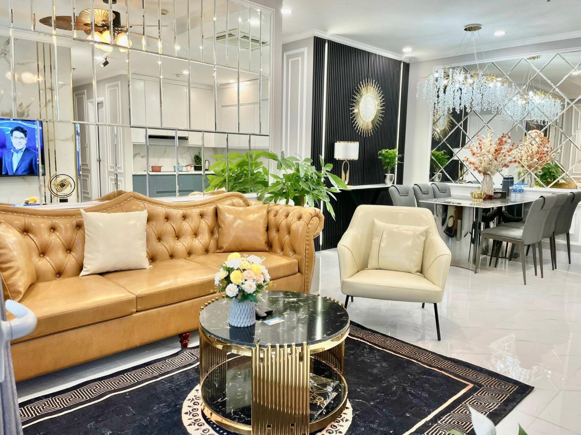 Kabi Homes - Luxury Apartment In Vinhomes Times City ハノイ市 エクステリア 写真