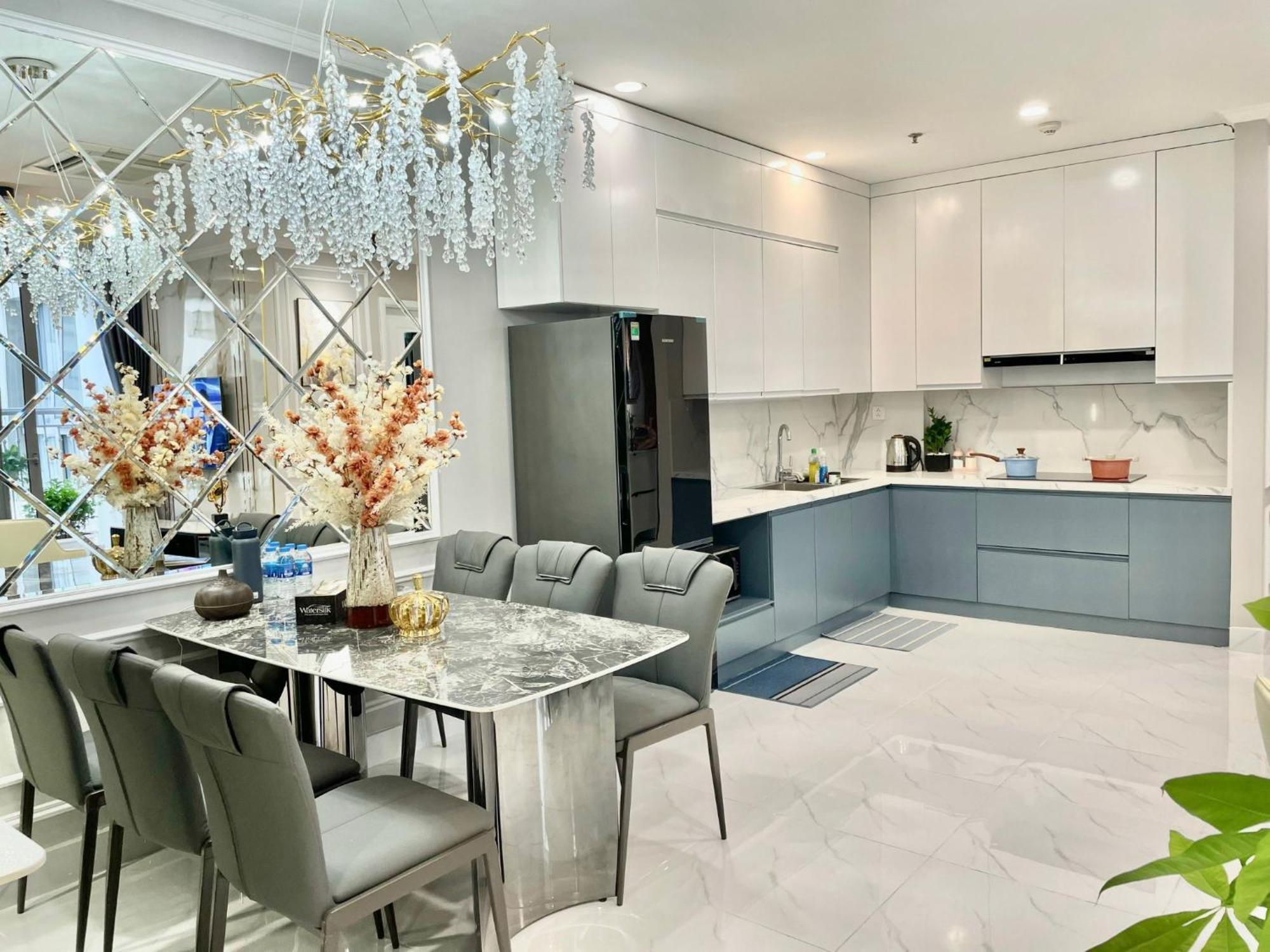 Kabi Homes - Luxury Apartment In Vinhomes Times City ハノイ市 エクステリア 写真