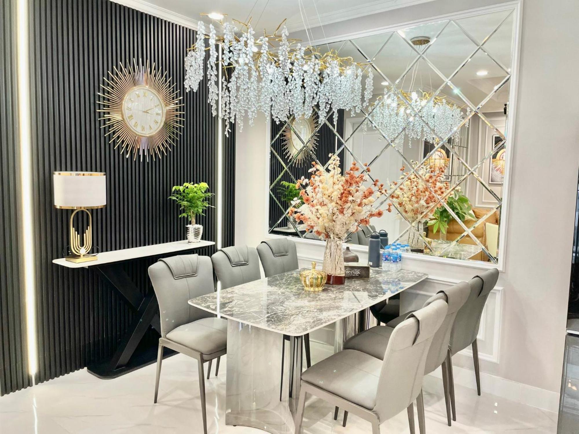Kabi Homes - Luxury Apartment In Vinhomes Times City ハノイ市 エクステリア 写真