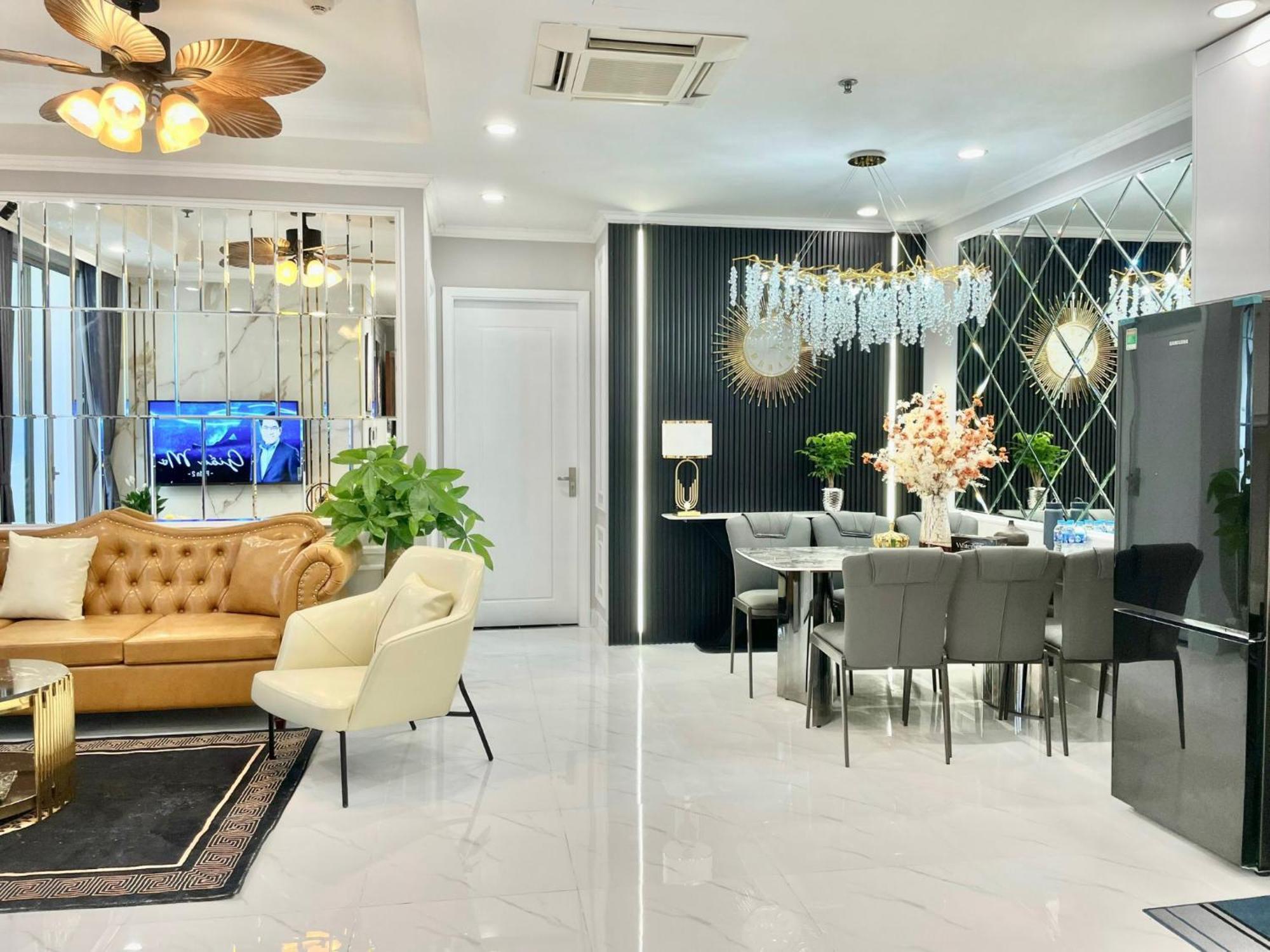 Kabi Homes - Luxury Apartment In Vinhomes Times City ハノイ市 エクステリア 写真