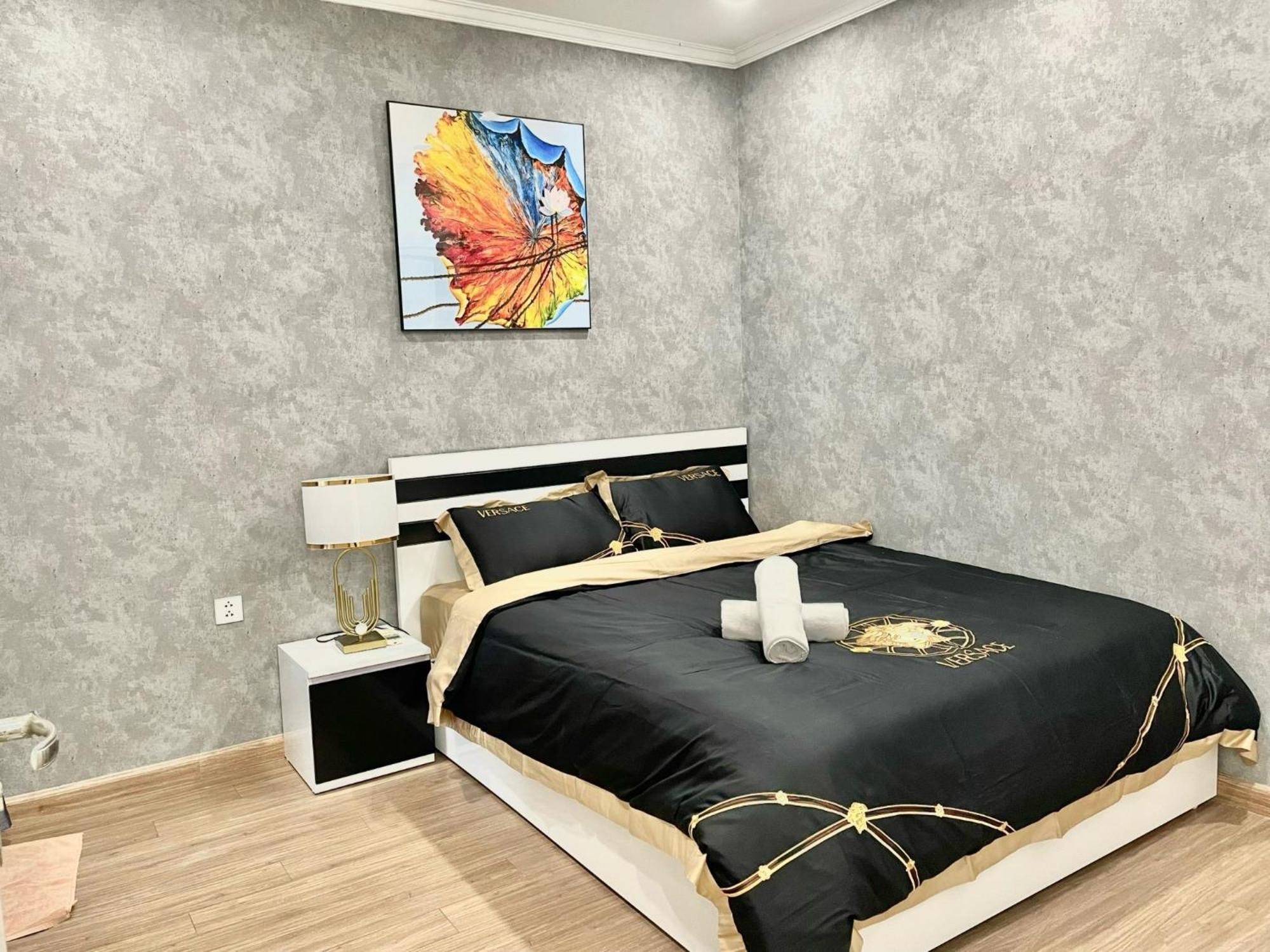 Kabi Homes - Luxury Apartment In Vinhomes Times City ハノイ市 エクステリア 写真