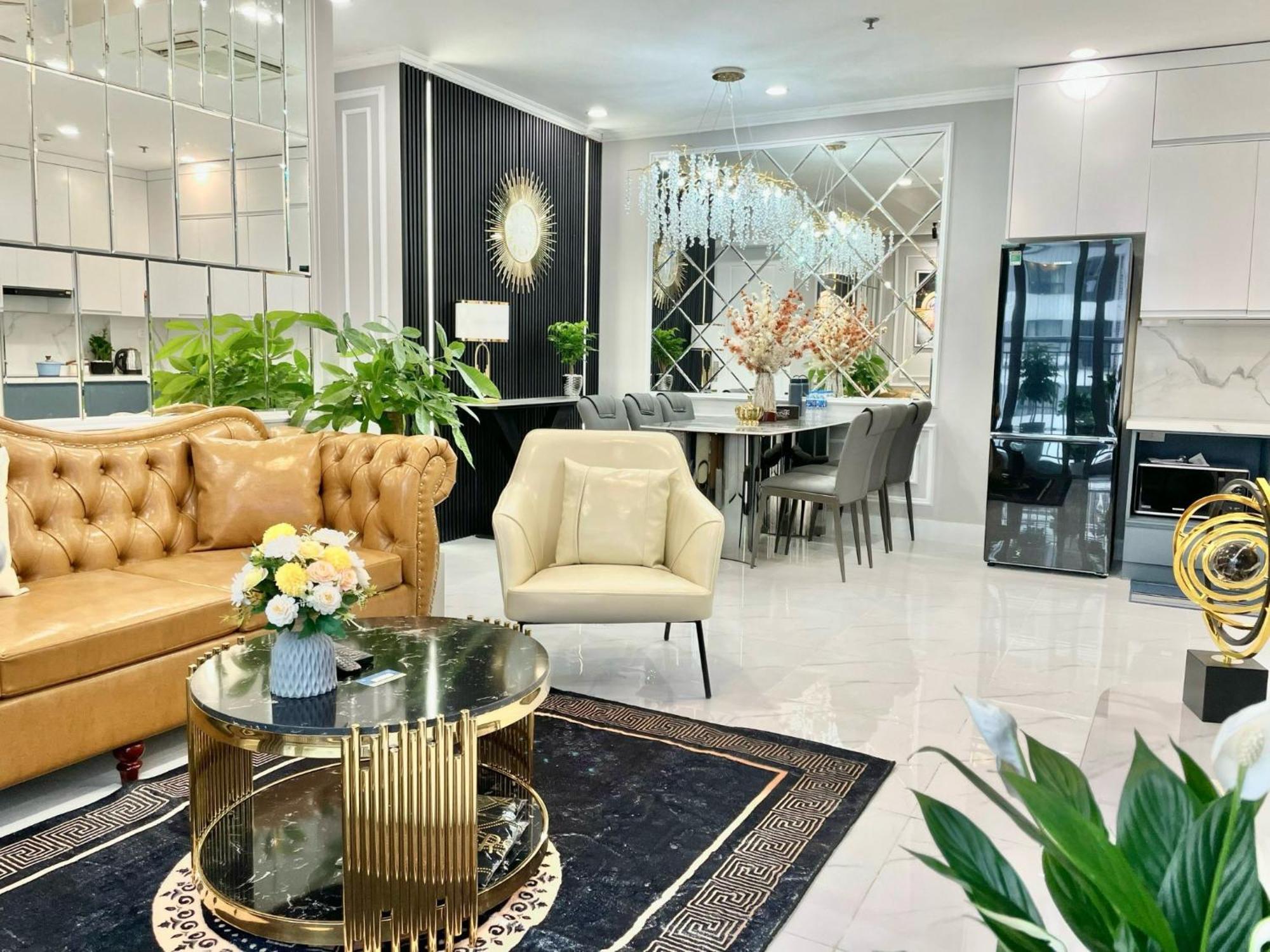Kabi Homes - Luxury Apartment In Vinhomes Times City ハノイ市 エクステリア 写真